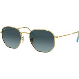 Ray-Ban Hexagonal Flat Lenses RB3548N 9123/3M