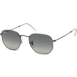 Ray-Ban Hexagonal Sunglasses - Grey Gradient