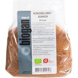 Biogan Kokosblomst Sukker 500g 500g