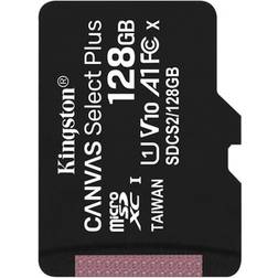 Kingston Canvas Select Plus microSDXC Class 10 UHS-I U1 V10 A1 100MB/s 128GB