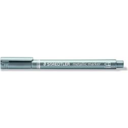 Staedtler 8323 Metallic Marker Silver 1-2mm