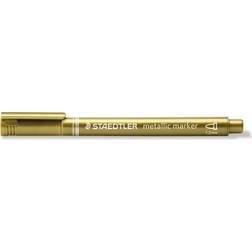 Staedtler 8323 Metallic Marker Gold 1-2mm