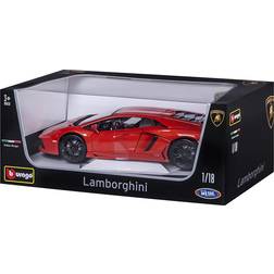 BBurago Voiture Lamborghini Aventador 1:18