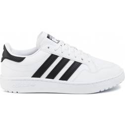 Adidas Junior Team Court - Cloud White/Core Black/Cloud White