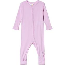 Joha Basic Wool Onesie - Pink