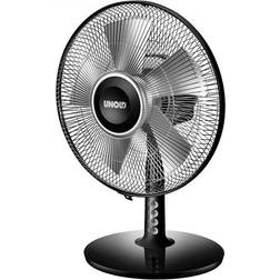 Unold 86818 Ventilatore Nero Argento