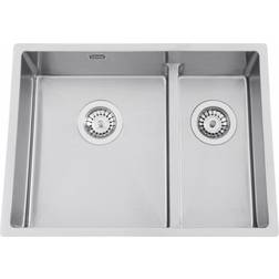 Nordic Tech Radius 60 KHX Kitchen Sink 585 x 400 x 160 mm