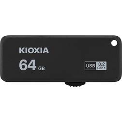 Kioxia U365 Clé USB 64 Go USB 3.0 Noir