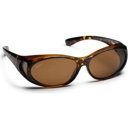 Haga Eyewear OTG Polarized Brown