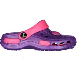 Graffiti Cloxie Kids Lightweight Sandal - Purple