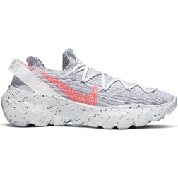 Nike Space Hippie 04 Summit White Hyper Crimson Women's