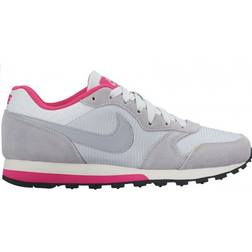Nike MD Runner 2 W - Pure Platinum/Wolf Grey/Vivid Pink