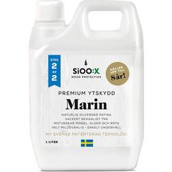 SIOO:X Premium Marine Stage 2 Träskydd Silver 1L