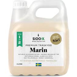 SIOO:X Premium Marine Stage 1 Träskydd Silver 3L