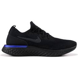 Nike Epic React Flyknit M - Black/Racer Blue