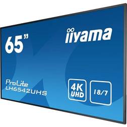 Iiyama LH6542UHS B1 Pantalla 163 8 Cm 645 IPS 4K Ultra HD