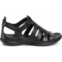 ecco Flash Sandalen en Sloffen - Zwart