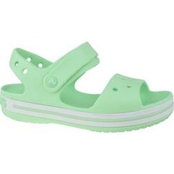 Crocs Kid's Crocband Sandal - Neo Mint