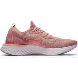 NIKE Epic React Flyknit W - Rust Pink/Tropical