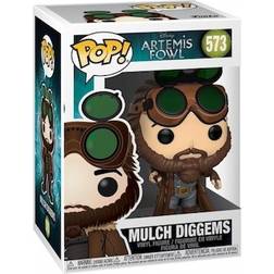 Funko Pop! Movies Artemis Fowl Mulch Diggems