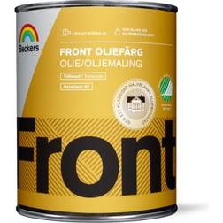 Beckers Front Träfasadsfärg Vit 1L