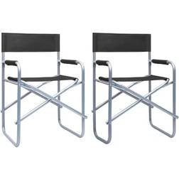 vidaXL 47918 2-pack Instruktørstol, Havestol