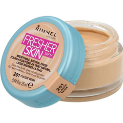 Rimmel Fresher Skin Foundation SPF15 #201 Classic Beige