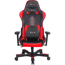 Clutch Chairz Crank Series "Poppaye Edition" Gaming Chair - Black/Red