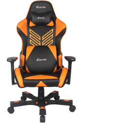 Clutch Chairz Crank Series "Onylight Edition" Gaming Chair - Black/Orange