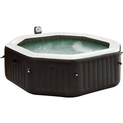 Intex Inflatable Hot Tub Purespa Jet And Bubble