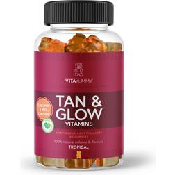 VitaYummy Tan & Glow 60 Stk.