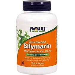 Now Foods Silymarin Milk Thistle Extract 450mg 120 stk