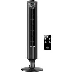 Taurus Ventilador De Columna 45W 3 Velocidades Gris