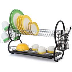 Art Moon Desert 2 Tier Large Dish Drainer 38.5cm
