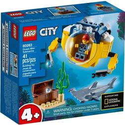 LEGO City Ocean Mini Submarine 60263