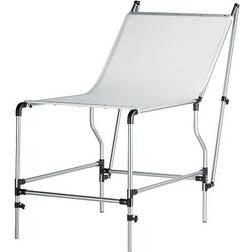 Manfrotto MINI TABLE DE PRISE DE VUE COMPLETE CHROMEE