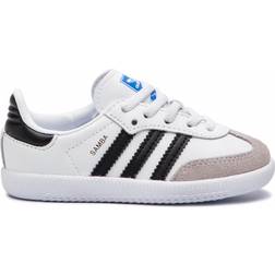 Adidas Infant Samba OG - Cloud White/Core Black/Clear Granite