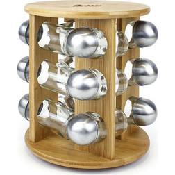 Quttin Bamboo Spice Rack