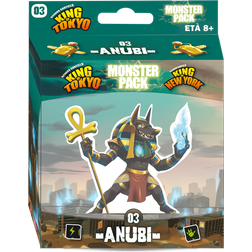 Iello King of Tokyo New York: Monster Pack Anubis