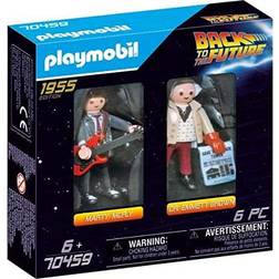 Playmobil Back to the Future Marty Mcfly & Dr. Emmet Brown 70459