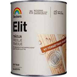 Beckers Elite Träolja Transparent 0.9L