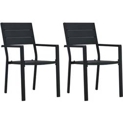 vidaXL 47885 2-pack Garden Dining Chair