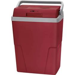 Clatronic KB 3713 N Frigorifero Portatile 12 e 230 Volt Rosso-Grigio