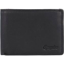 Esquire Duo Wallet - Black