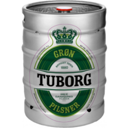 Tuborg Grøn Pilsner 4.6% 20L