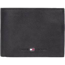 Tommy Hilfiger Portamonete Johnson Trifold - Nero