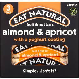 Eat Natural Fruit & Nut Bar Almond & Apricot 50g 3 Stk.