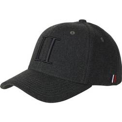 Les Deux Baseball Cap Suede II Black Male