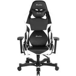 Clutch Chairz Crank Series Charlie Gaming Chair - Black/White