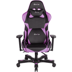 Clutch Chairz Crank Series Charlie Gaming Chair - Black/Purple